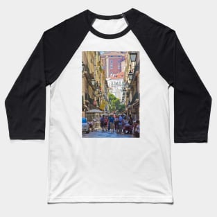 rua dos correeiros. Lisboa Baseball T-Shirt